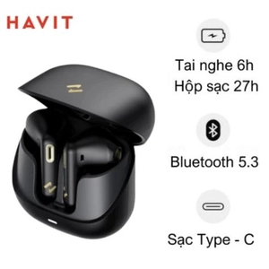 Tai nghe Bluetooth True Wireless Havit TW905